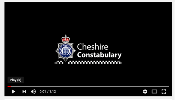 Cheshire Constabulary