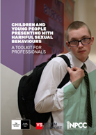 children & young people presenting with harmful sexual behaviour