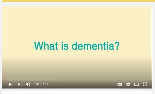 What is dementia