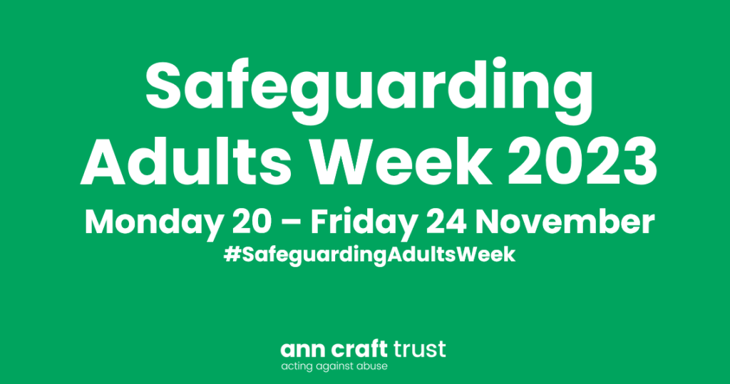 Safeguarding Adults Week 2023