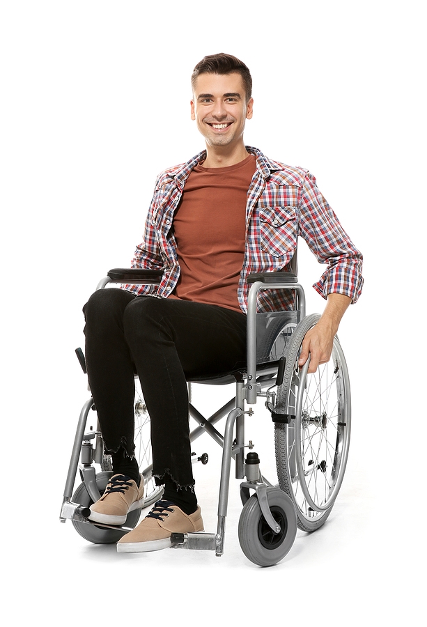 Young-man-in-wheelchair