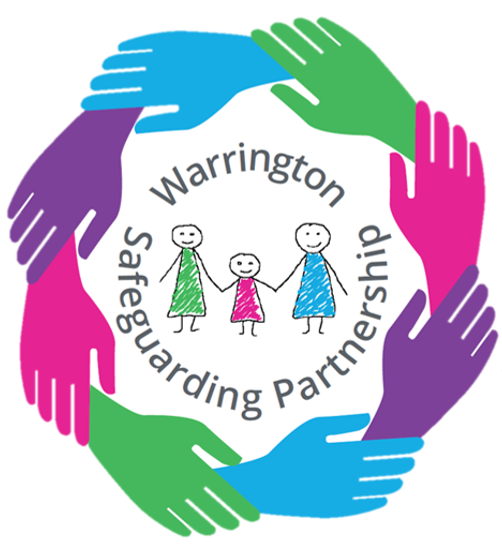 Warrington Safeguarding Children Partnership logo